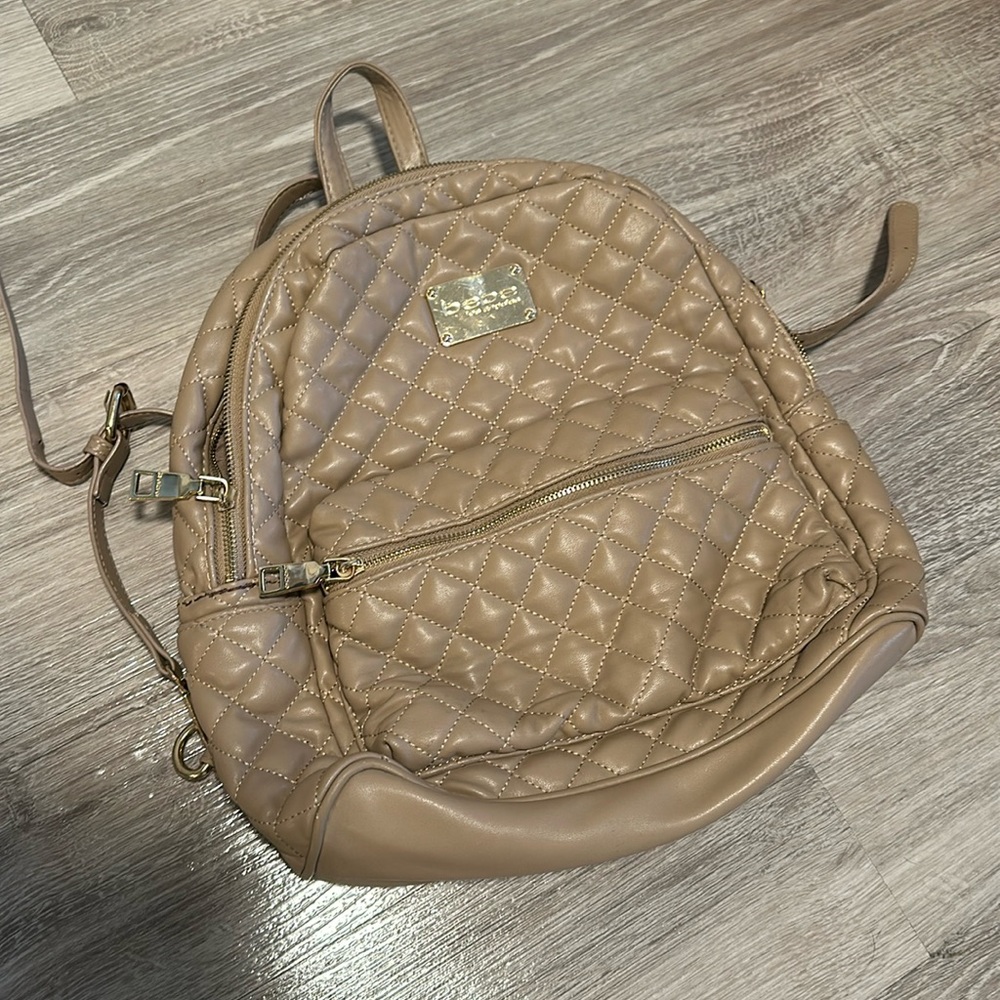 Bebe Quilted backpack